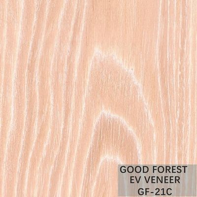 Hoàn nguyên trang trí Veneer gỗ kỹ thuật Crown Cut Grain