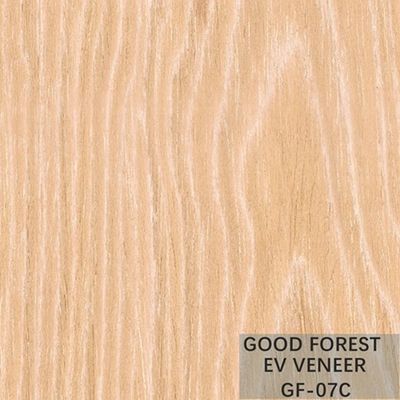Hoàn nguyên trang trí Veneer gỗ kỹ thuật Crown Cut Grain