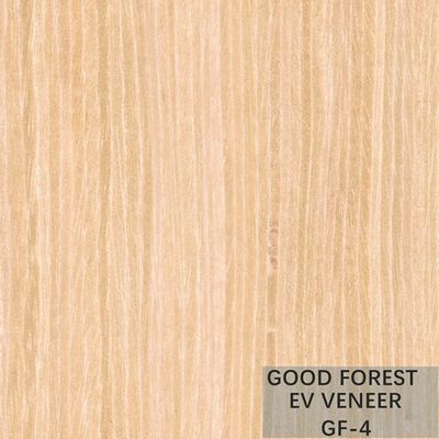 Fancy Composite Engineered Wood Veneer Tái tạo Apricot Straight Grain