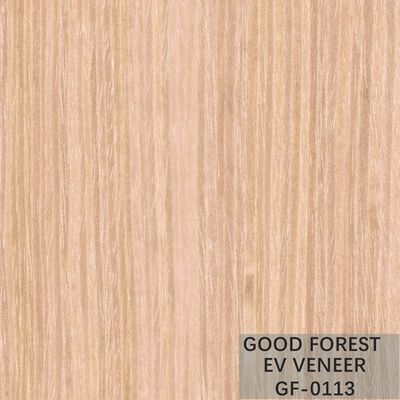 Fancy Composite Engineered Wood Veneer Tái tạo Apricot Straight Grain