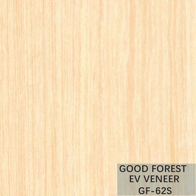 Fancy Composite Engineered Wood Veneer Tái tạo Apricot Straight Grain
