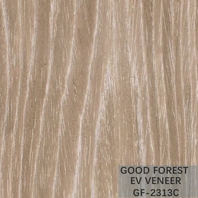 Silver Recomposed Veneer Apricot Grain Crown Cắt gỗ cho ván ép lạ mắt