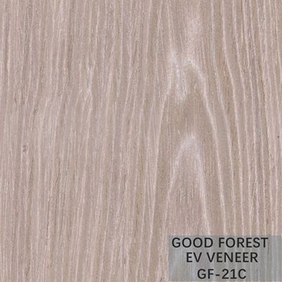 Silver Recomposed Veneer Apricot Grain Crown Cắt gỗ cho ván ép lạ mắt
