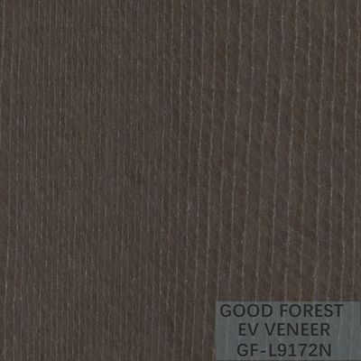 EV Tái tạo Veneer Ebony Silver Glitter Wood Grain Sheets FSC