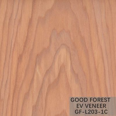 Nội thất ODM Veneer gỗ kỹ thuật Crown Cut American Cherry Veneer