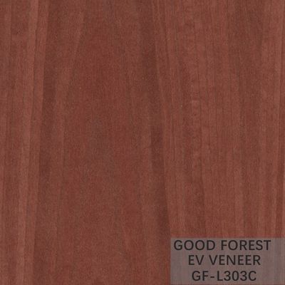 Nội thất ODM Veneer gỗ kỹ thuật Crown Cut American Cherry Veneer