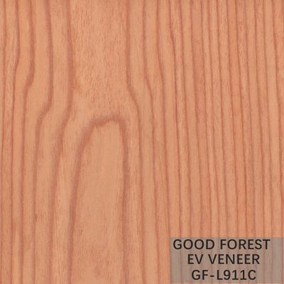 Nội thất ODM Veneer gỗ kỹ thuật Crown Cut American Cherry Veneer