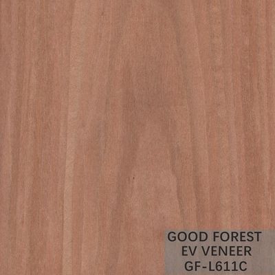 Nội thất ODM Veneer gỗ kỹ thuật Crown Cut American Cherry Veneer