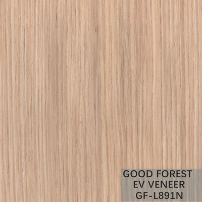 Fancy Plywood Oak Engineered Wood Veneer Slice Cut Mô phỏng