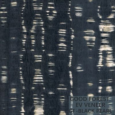 Tấm gỗ veneer màu EV Kết cấu không đều Tấm gỗ veneer trang trí ngọc trai