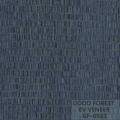 Tấm gỗ veneer màu EV Kết cấu không đều Tấm gỗ veneer trang trí ngọc trai