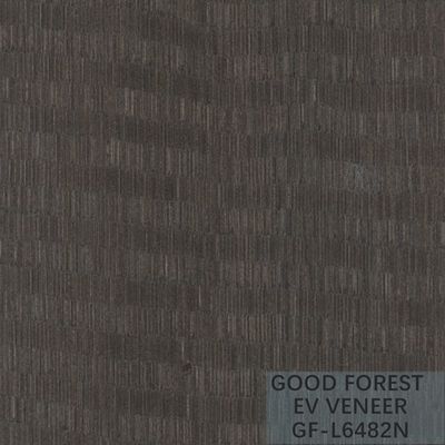 Tấm gỗ veneer màu EV Kết cấu không đều Tấm gỗ veneer trang trí ngọc trai