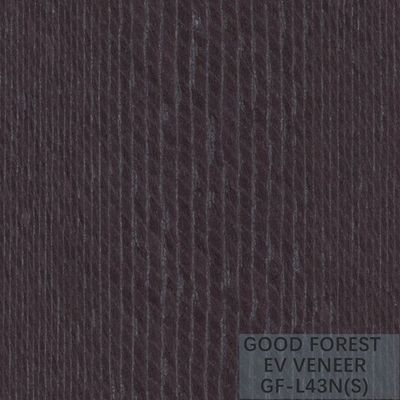 Tấm gỗ veneer màu EV Kết cấu không đều Tấm gỗ veneer trang trí ngọc trai