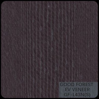 Tấm gỗ veneer màu EV Kết cấu không đều Tấm gỗ veneer trang trí ngọc trai