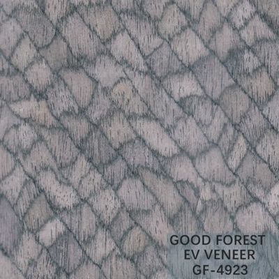 Tấm gỗ veneer màu EV Kết cấu không đều Tấm gỗ veneer trang trí ngọc trai