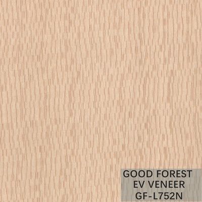 Tấm gỗ veneer màu EV Kết cấu không đều Tấm gỗ veneer trang trí ngọc trai