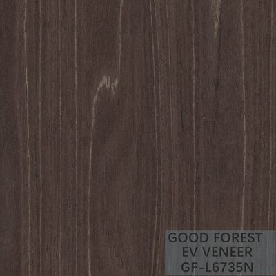 Tấm Veneer Wenge đã được thiết kế Tấm Veneer gỗ tối màu được tái chế