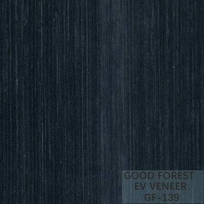 Tấm Veneer Wenge đã được thiết kế Tấm Veneer gỗ tối màu được tái chế