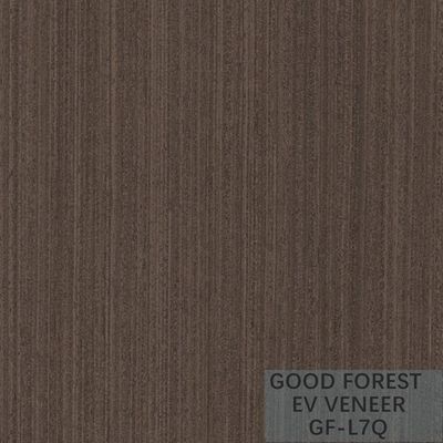 Tấm Veneer Wenge đã được thiết kế Tấm Veneer gỗ tối màu được tái chế