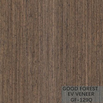 Tấm Veneer Wenge đã được thiết kế Tấm Veneer gỗ tối màu được tái chế