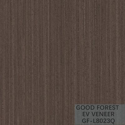 Tấm Veneer Wenge đã được thiết kế Tấm Veneer gỗ tối màu được tái chế