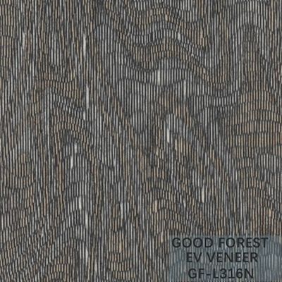 Tấm gỗ veneer tùy chỉnh được thiết kế Kết cấu không đều để trang trí ISO