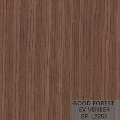 Tấm gỗ veneer tùy chỉnh được thiết kế Kết cấu không đều để trang trí ISO