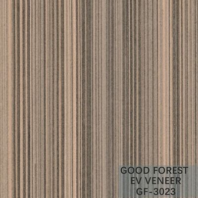 Tấm gỗ veneer tùy chỉnh được thiết kế Kết cấu không đều để trang trí ISO
