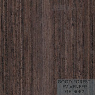 Tấm gỗ veneer tùy chỉnh được thiết kế Kết cấu không đều để trang trí ISO