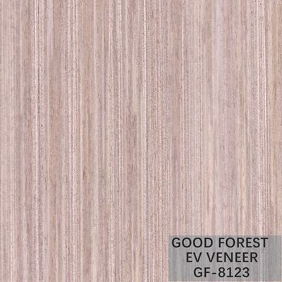 Tấm gỗ veneer tùy chỉnh được thiết kế Kết cấu không đều để trang trí ISO