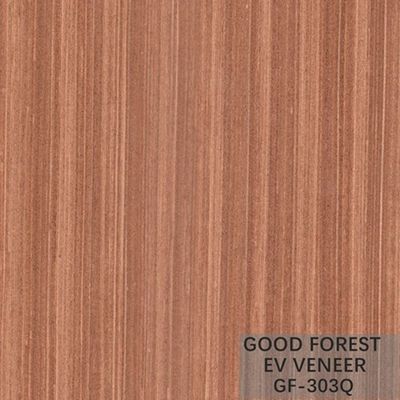 Tấm gỗ veneer tùy chỉnh được thiết kế Kết cấu không đều để trang trí ISO