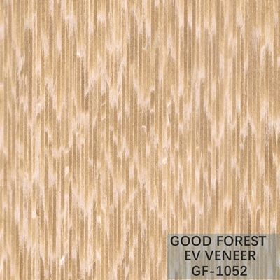 Tấm gỗ veneer tùy chỉnh được thiết kế Kết cấu không đều để trang trí ISO