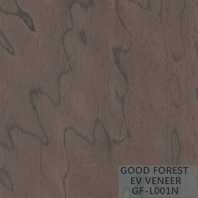 Tấm gỗ veneer tùy chỉnh được thiết kế Kết cấu không đều để trang trí ISO