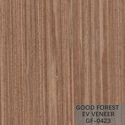 Tấm gỗ veneer tùy chỉnh được thiết kế Kết cấu không đều để trang trí ISO