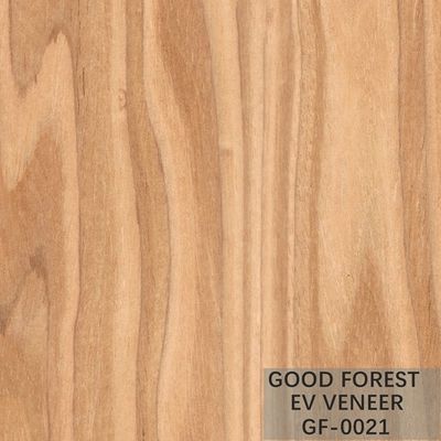 Tấm gỗ veneer tùy chỉnh được thiết kế Kết cấu không đều để trang trí ISO