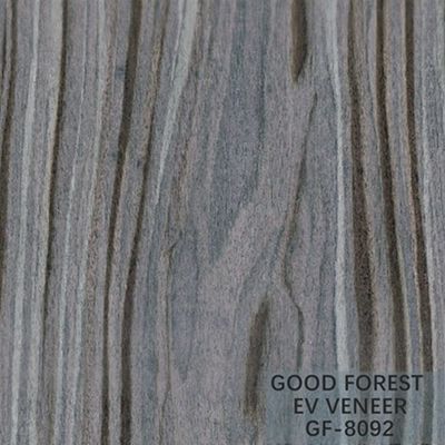Tấm gỗ veneer tùy chỉnh được thiết kế Kết cấu không đều để trang trí ISO