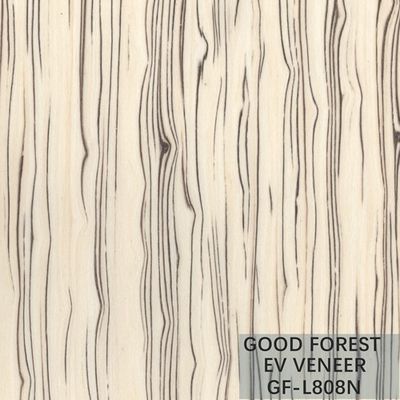 Tấm gỗ veneer tùy chỉnh được thiết kế Kết cấu không đều để trang trí ISO