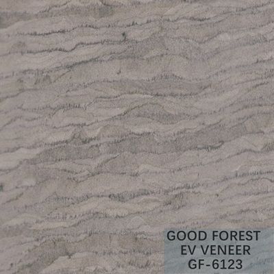 Tấm gỗ veneer tùy chỉnh được thiết kế Kết cấu không đều để trang trí ISO