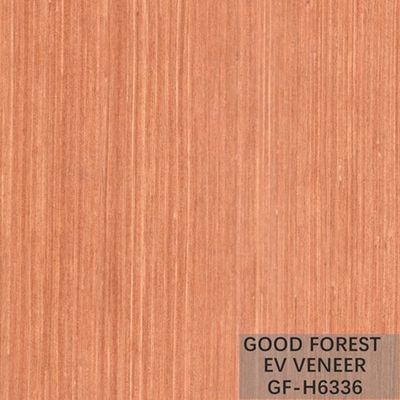 Tấm gỗ veneer tùy chỉnh được thiết kế Kết cấu không đều để trang trí ISO