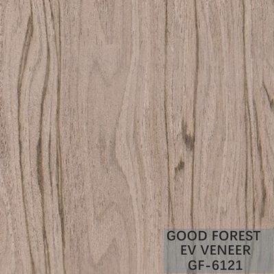 Tấm gỗ veneer tùy chỉnh được thiết kế Kết cấu không đều để trang trí ISO