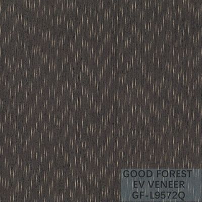 Tấm gỗ veneer tùy chỉnh được thiết kế Kết cấu không đều để trang trí ISO