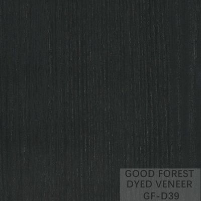 OEM Nhuộm ASH Veneer xám Crown Cắt / Thẳng / Hạt kết cấu không đều