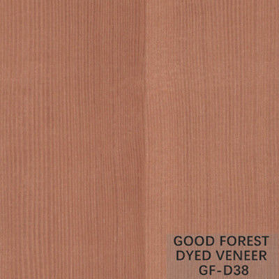 OEM Nhuộm ASH Veneer xám Crown Cắt / Thẳng / Hạt kết cấu không đều