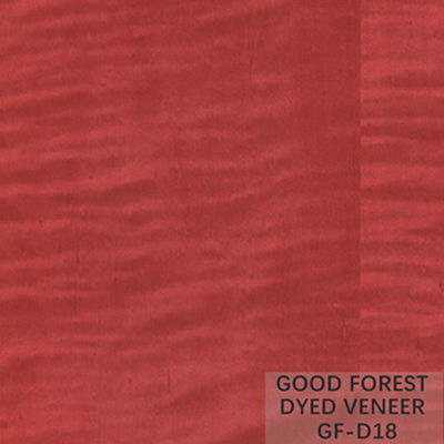 Veneer Maple nhuộm màu tùy chỉnh Gỗ tự nhiên Hình Maple Veneer
