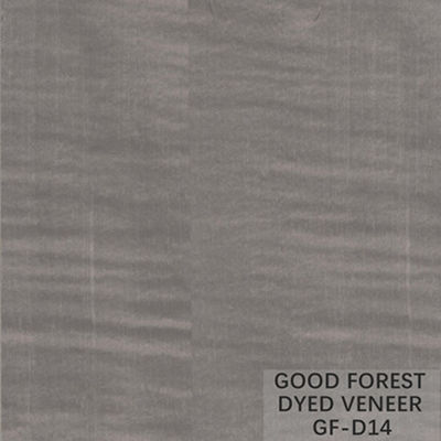 Veneer Maple nhuộm màu tùy chỉnh Gỗ tự nhiên Hình Maple Veneer