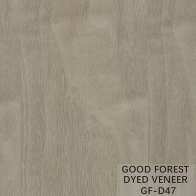 Tấm Veneer óc chó nhuộm màu của Mỹ Cắt vương miện / hạt thẳng
