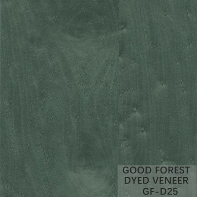 OEM Birds Eye Dyed Wood Veneer Burl Grain Màu tùy chỉnh