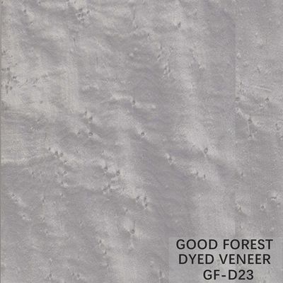 OEM Birds Eye Dyed Wood Veneer Burl Grain Màu tùy chỉnh