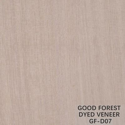 Sàn gỗ Veneer nhuộm màu / Ván ép Wenge Veneer Màu nâu