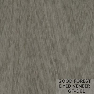 Veneer gỗ nhuộm hạt Tẩy trắng veneer sồi Mỹ tự nhiên